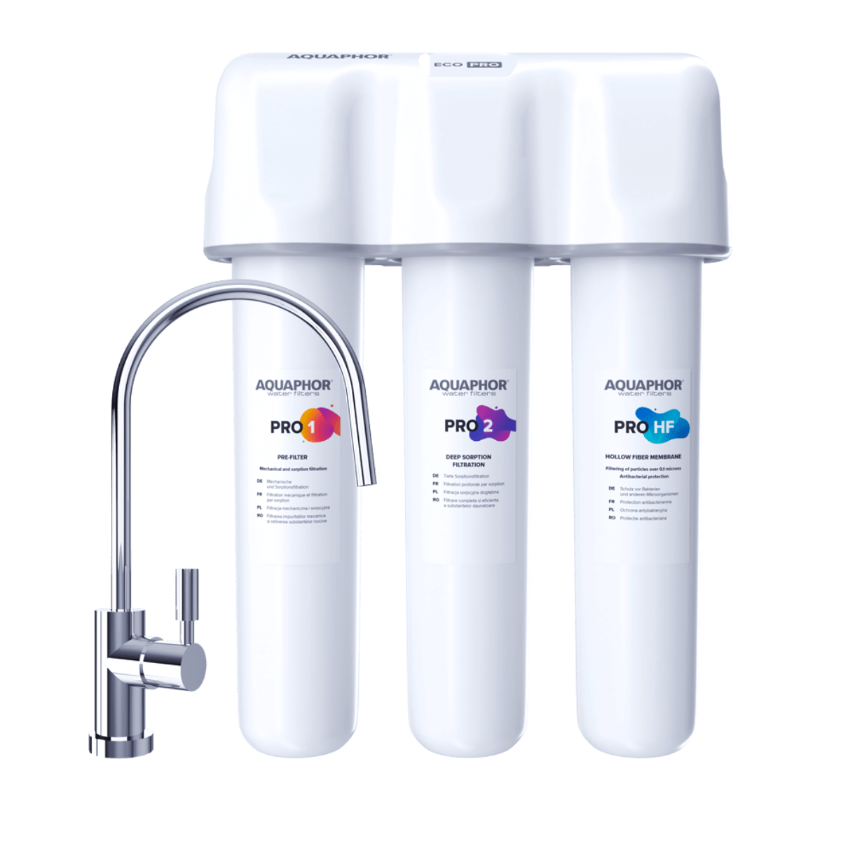 Filtr do wody Aquahor Eco Pro z ultrafiltracją. Następca Aquaphor Kryształ B Eco.