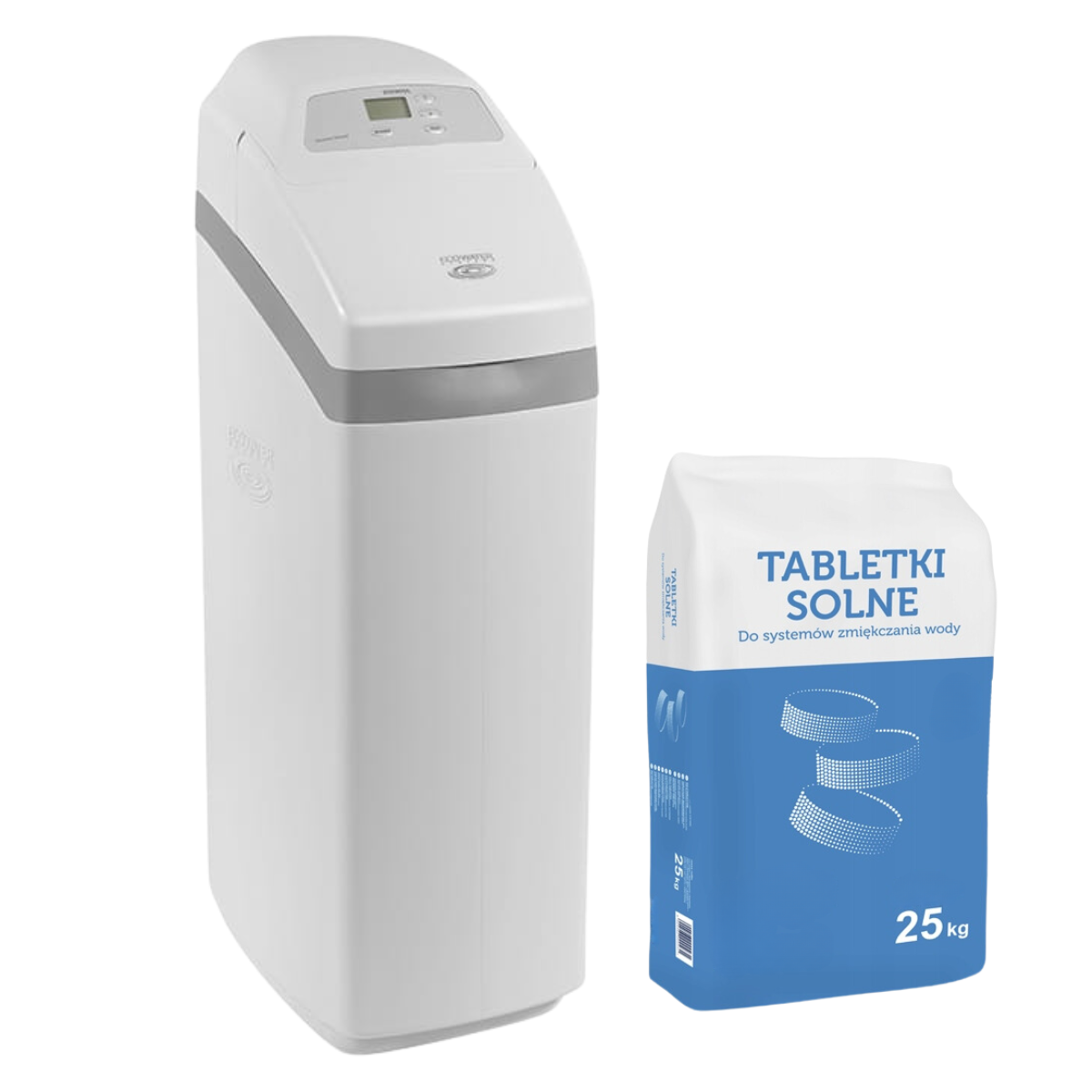 Ecowater Comfort 500 Ecomulti zmiękczacz, odżelaziacz, odmanganiacz. Usuwanie kamienia, żelaza, manganu z wody.