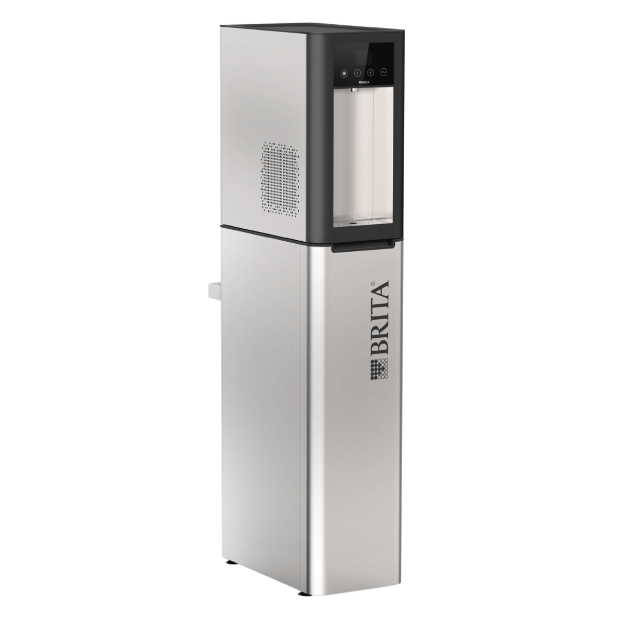 BRITA TOP PRO 85 dystrybutor wody wolnostojący. Schłodzona, gazowana, pokojowa woda. System filtracji BRITA.