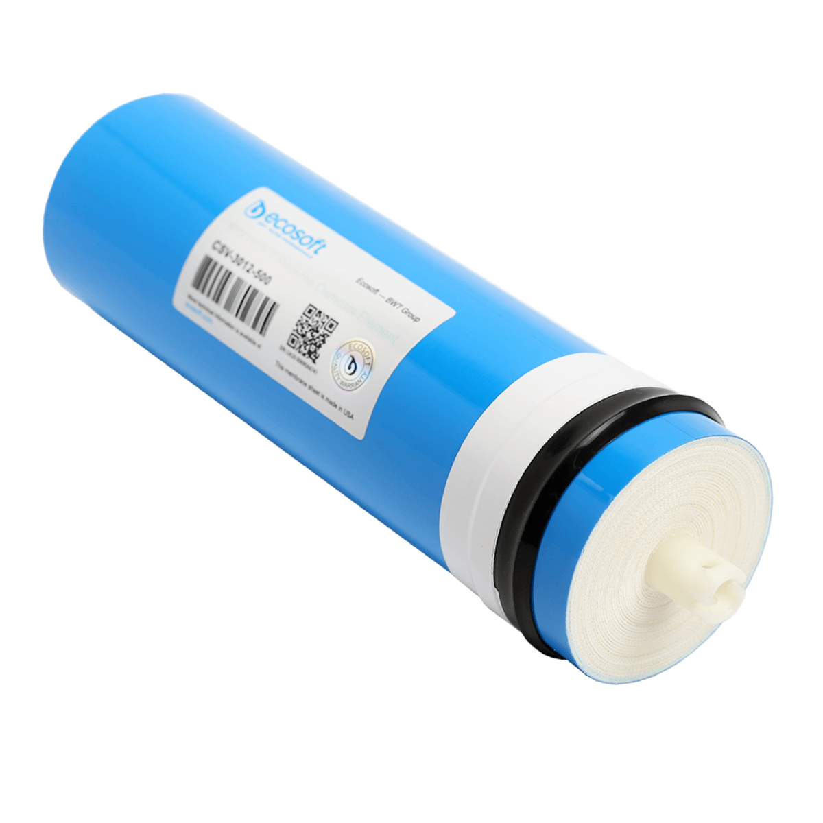 Membrana osmotyczna Ecosoft 500GPD do filtra odwróconej osmozy, CSV3012500ECO.