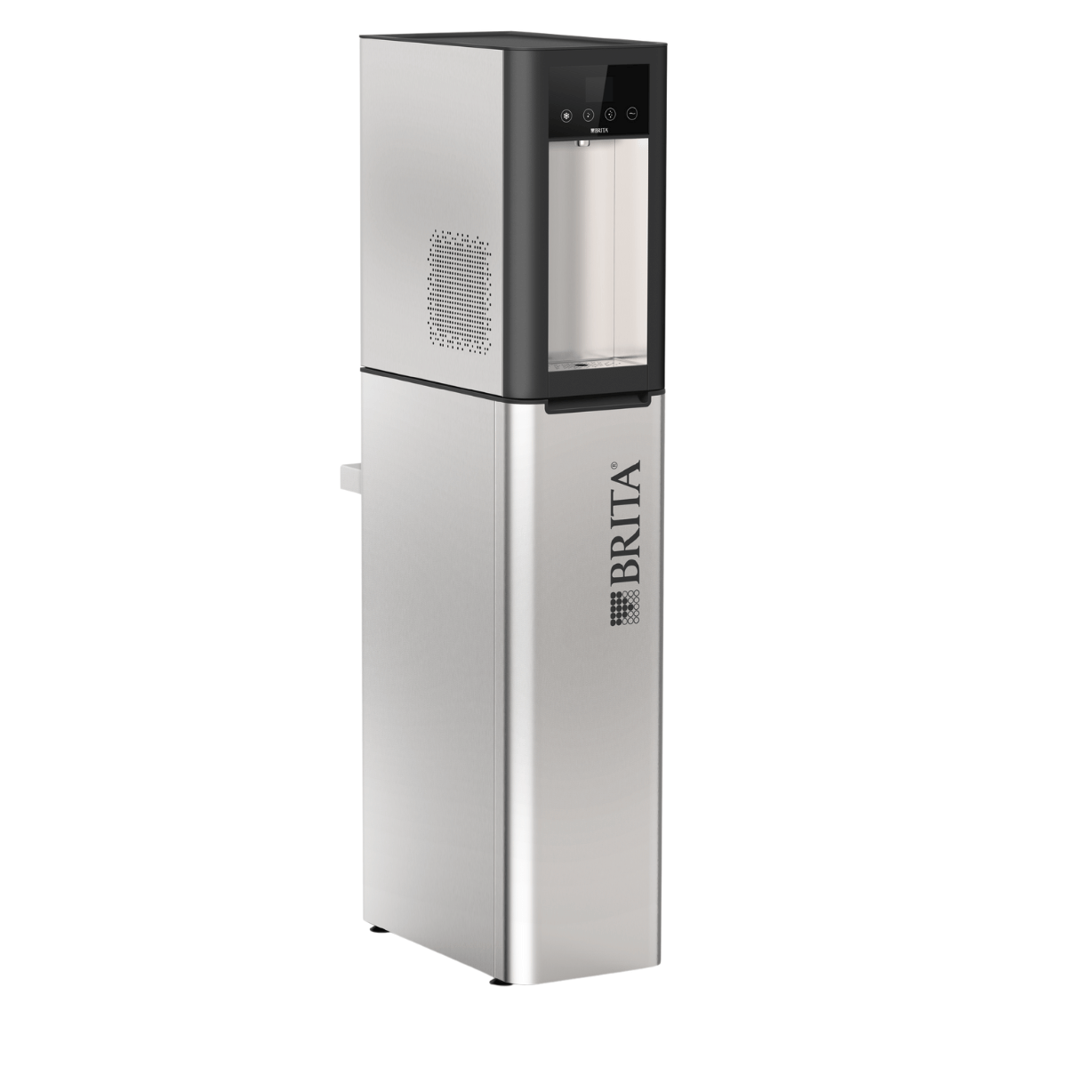 BRITA TOP PRO 50 dystrybutor wody wolnostojący. Woda schłodzona, gazowana, o temp. pokojowej. System filtracji BRITA.