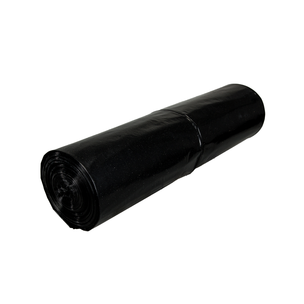 Worki Na Śmieci LDPE 240L 10szt Czarny - Opakowania.Online