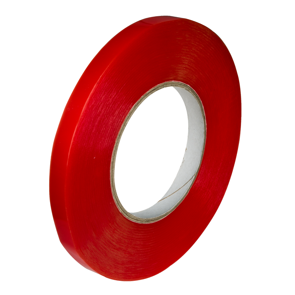 Taśma Dwustronna Folia PET, Klej Akryl, Grubość 0.16mm 38MM 50MB - Opakowania.Online