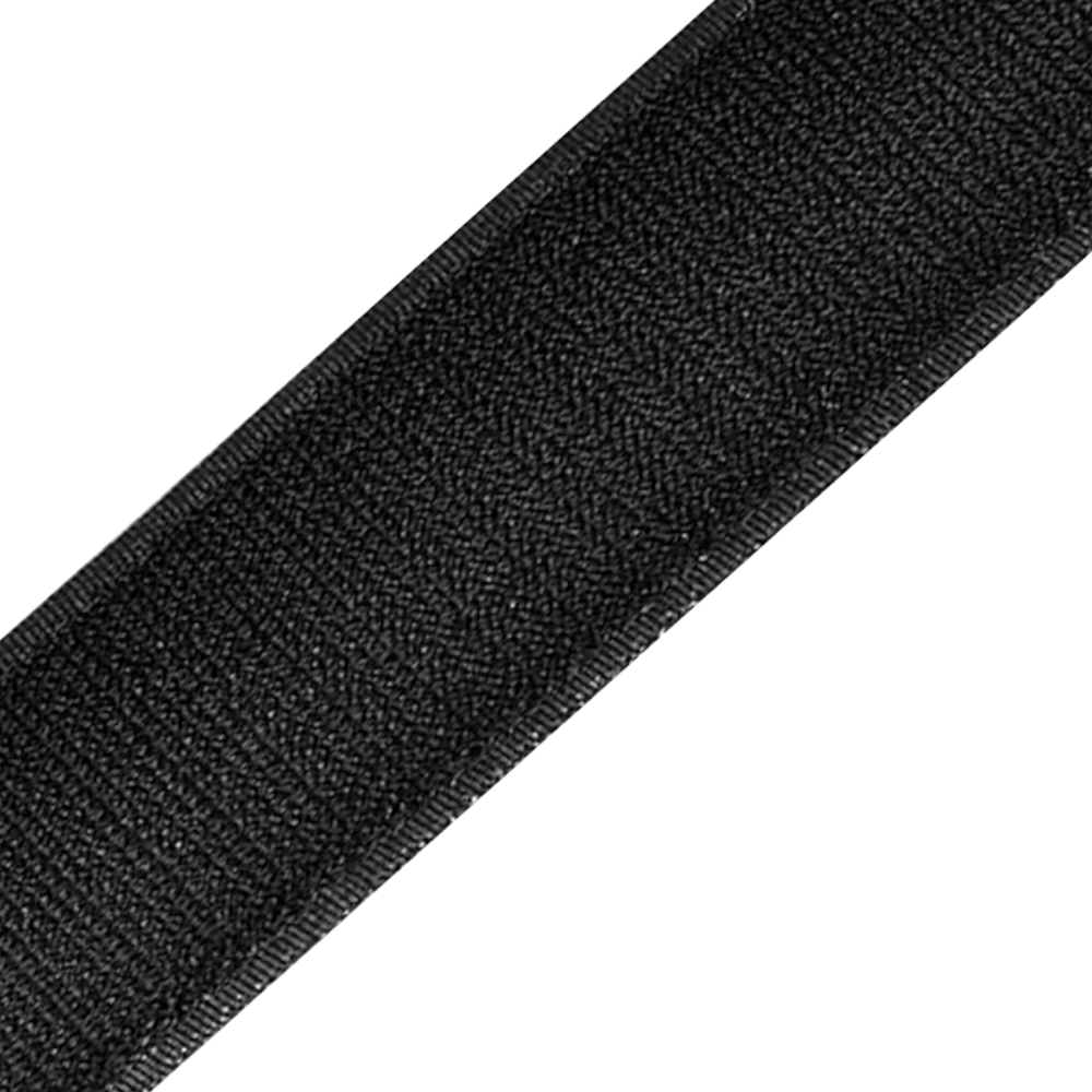 Rzep Wszywany Taśma (Haczyk) 25mb - Czarny 16MM - Opakowania.Online