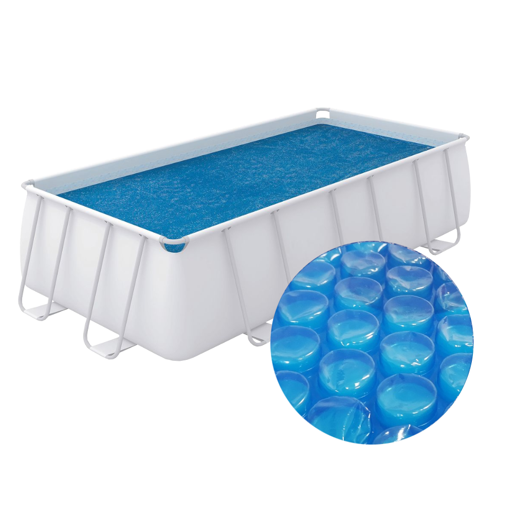 Pokrywa Folia Solarna na Basen 150cm Duży Bąbel - Na Metry - Opakowania.Online