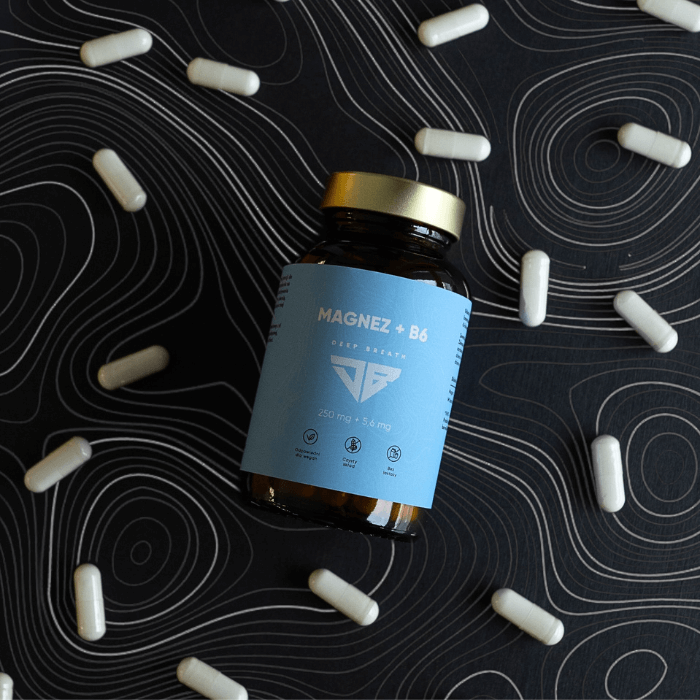 Magnez + Witamina B6 - Deep Breath