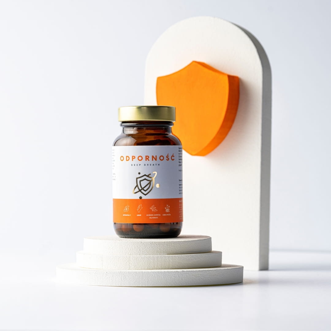 Odporność - Imbir & Kurkuma - Deep Breath