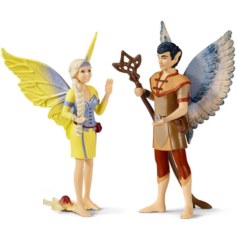 Schleich Bayala Movie Elfy Sera i Jaro 70583