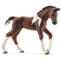 Schleich - Źrebie rasy Trakenhner 13758