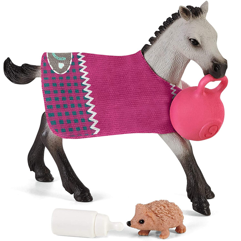 Schleich - Bawiące się źrebię 42534