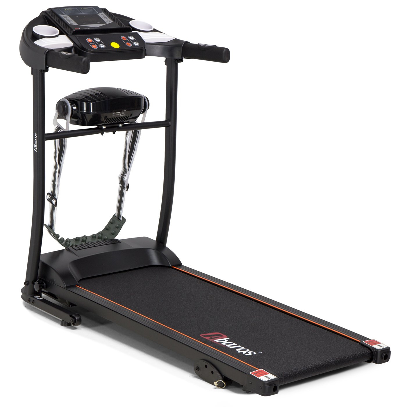 Bieżnia elektryczna Domowa z masażerem Treningowa AbarQs