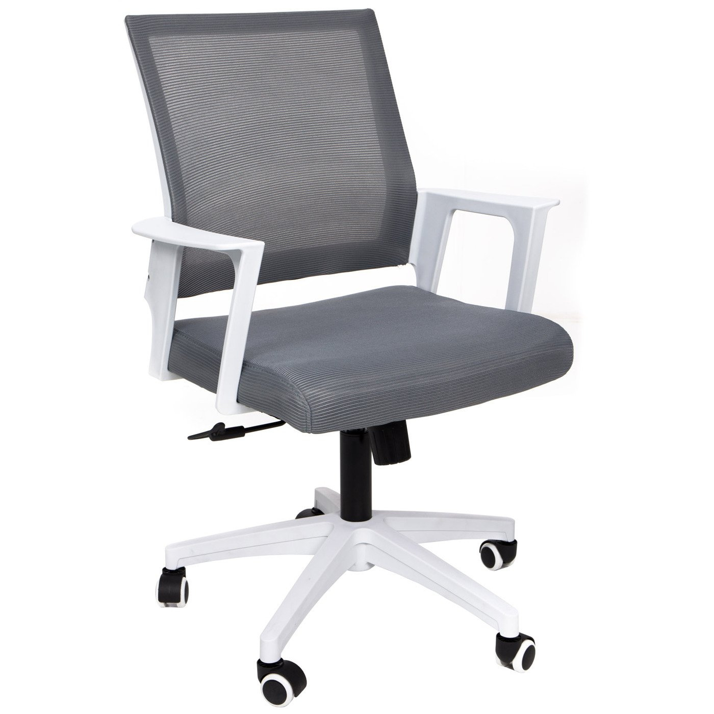 Ergonomiczny fotel obrotowy F360 (Szary)