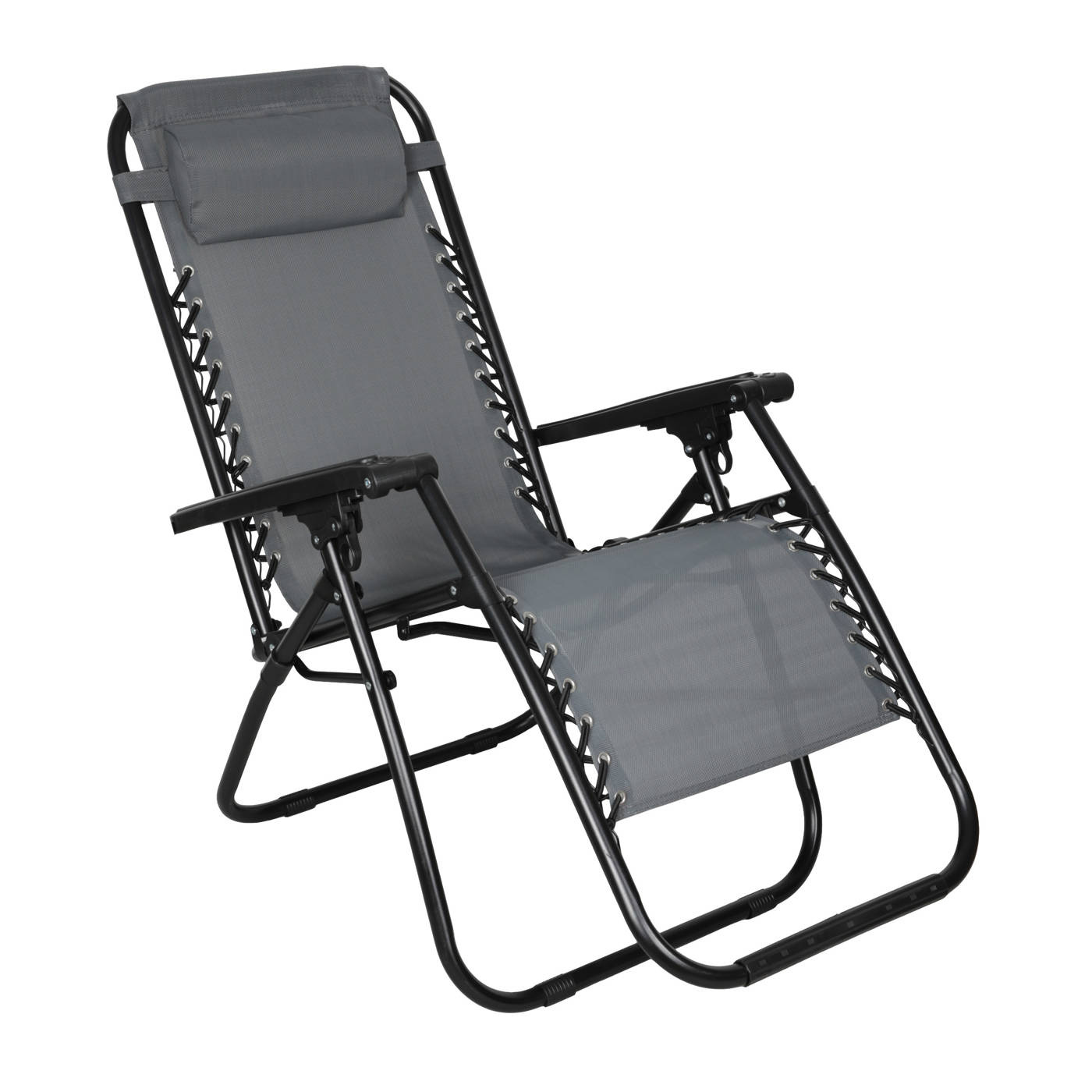 Krzesło leżak grawitacyjny Szary