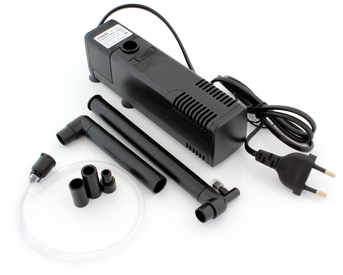 Filtr wewnętrzny 600L/H AP-1000 AG80A do akwarium - Henryx24