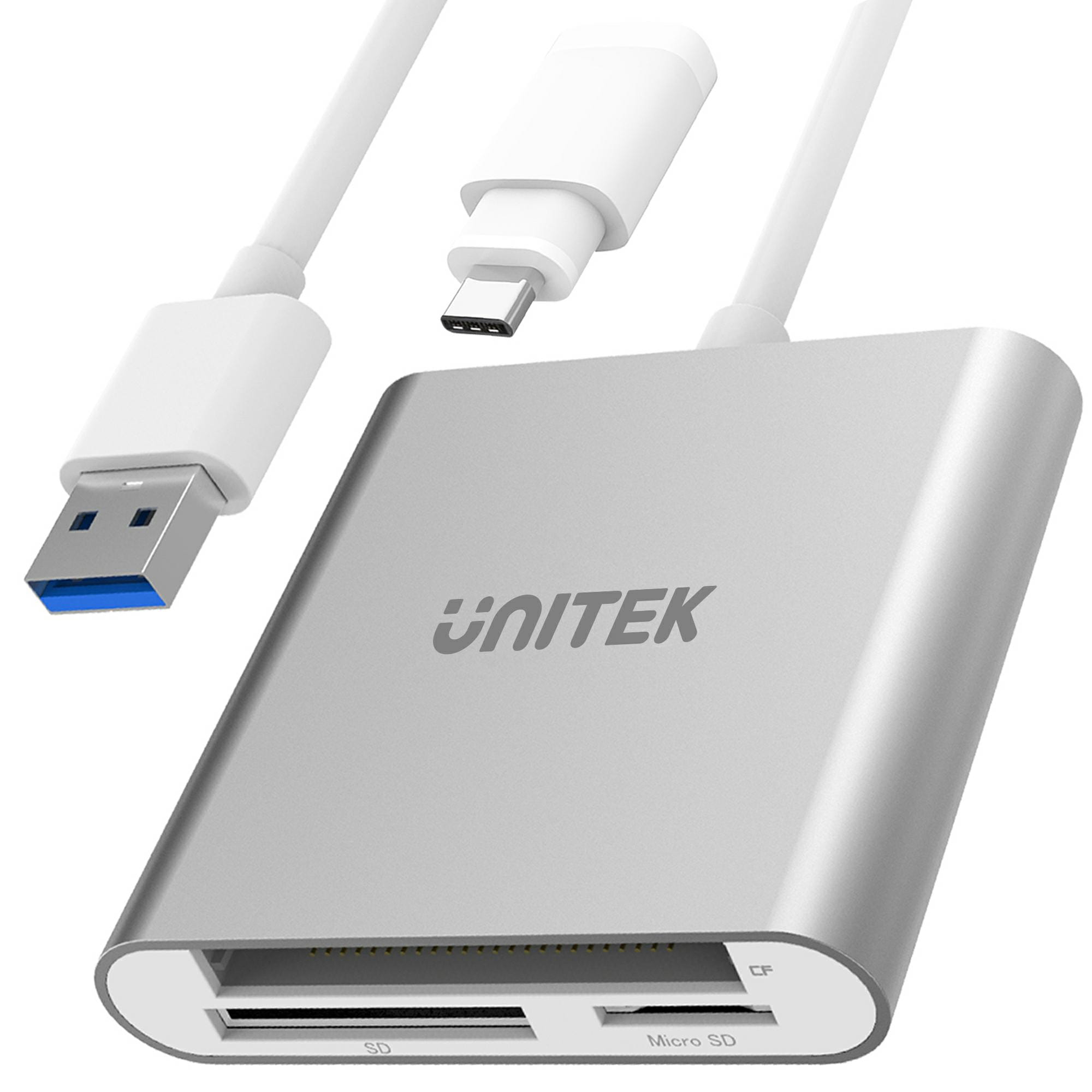 UNITEK Czytnik kart USB 3.0 Y9313D USBC ALL IN ONE - Henryx24