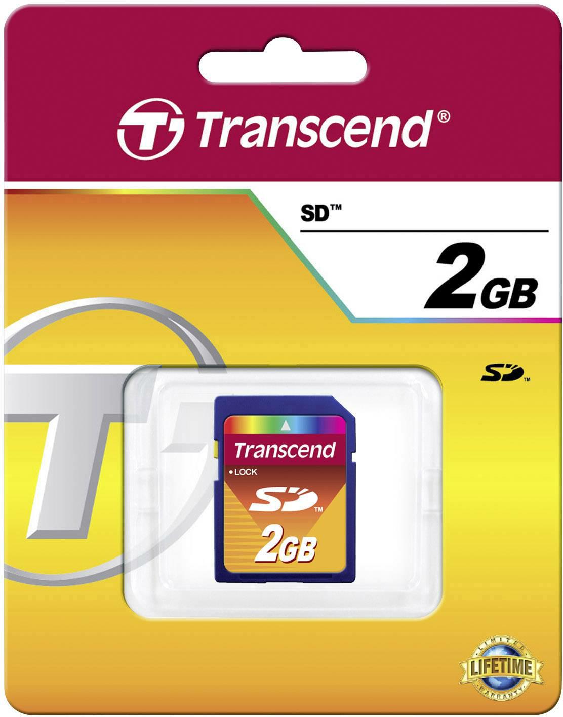 TRANSCEND SD 2GB TS2GSDC - Henryx24