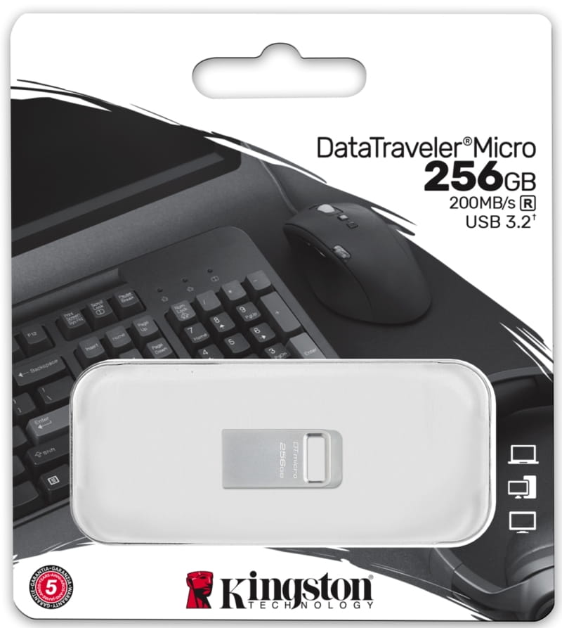 KINGSTON USB 3.2 Pendrive 256GB DTMC3G2/256G - Henryx24