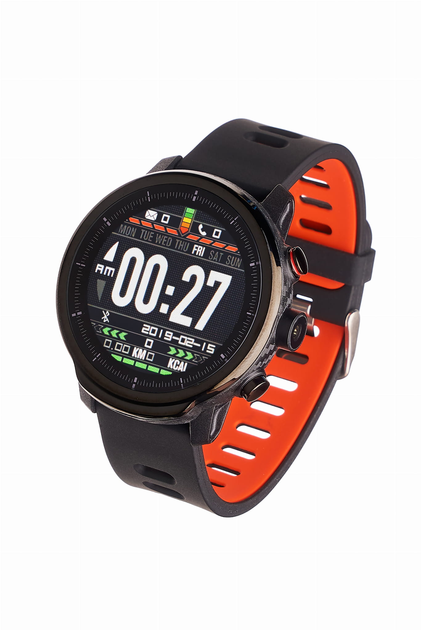 GARETT Smartwatch Sport 29 czerwony - Henryx24