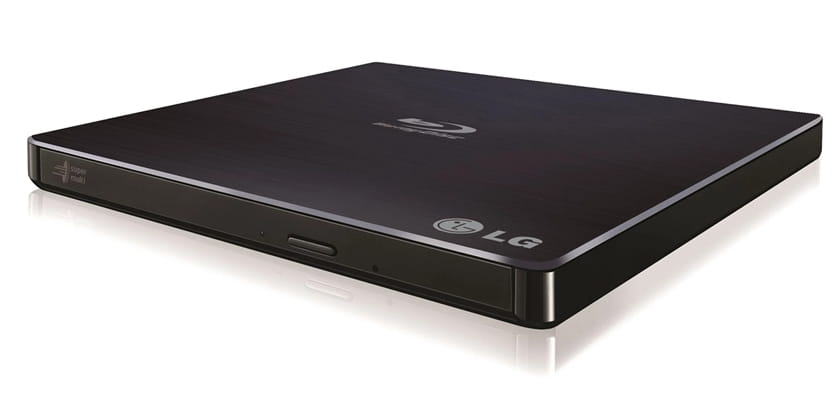 LG Nagrywarka DVD/BLU-RAY zewn. BP55EB40 slim BLACK HITACHI - Henryx24