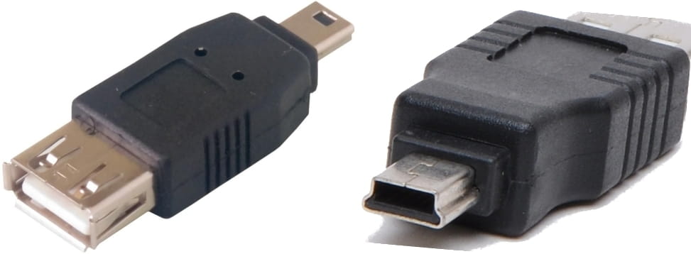 Adapter Mini USB na USB gniazd AK214 OTG - Henryx24