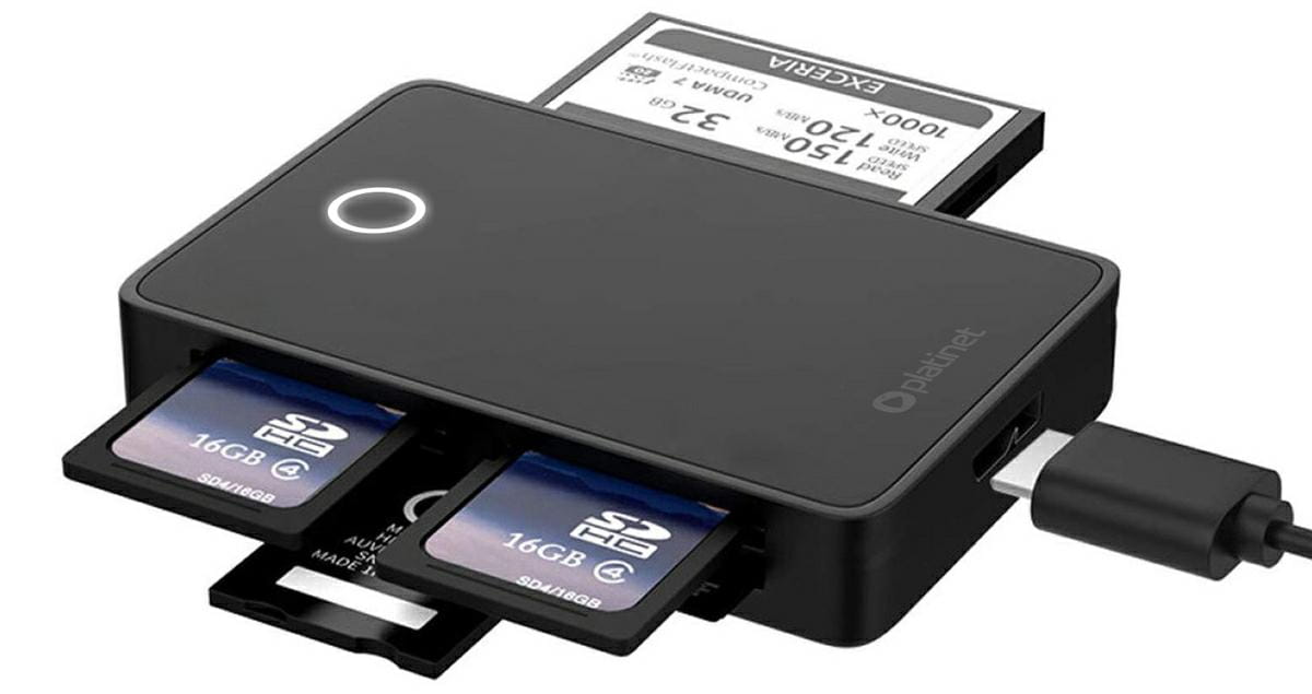 PLATINET Czytnik kart USB 3.0 PMCRALLIN1 ALL IN ONE - Henryx24