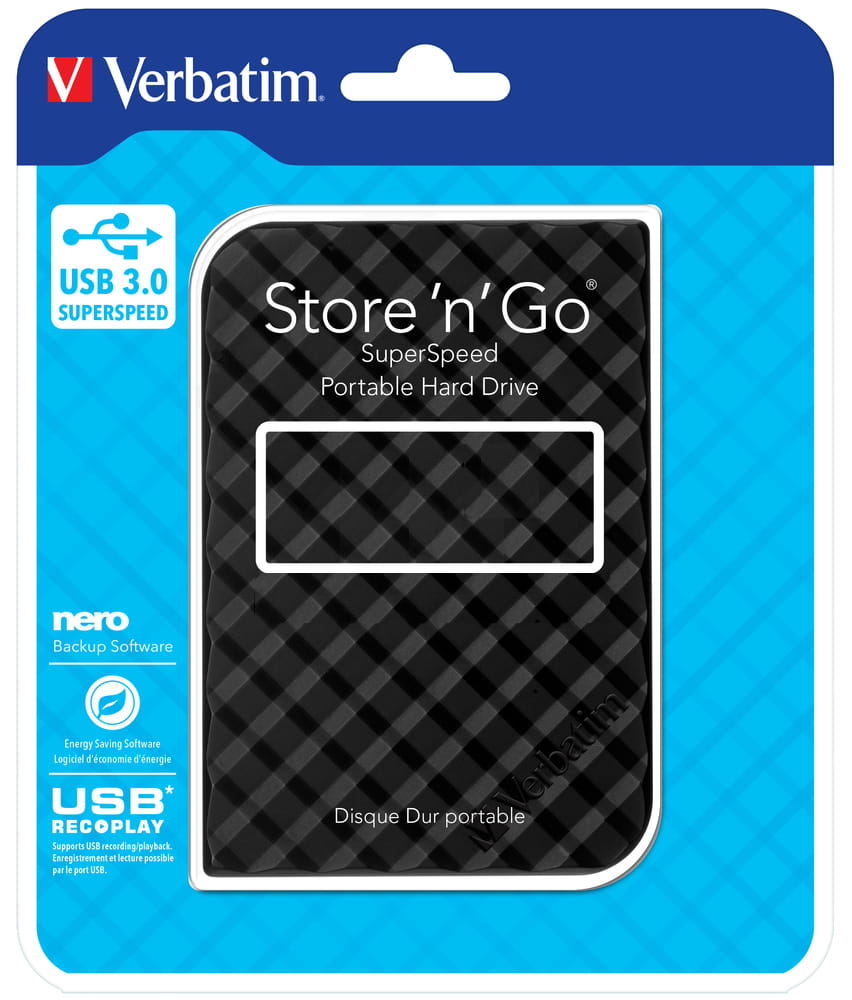 Verbatim Dysk 2,5" USB 3.0 1TB 53194 Store n Go - Henryx24