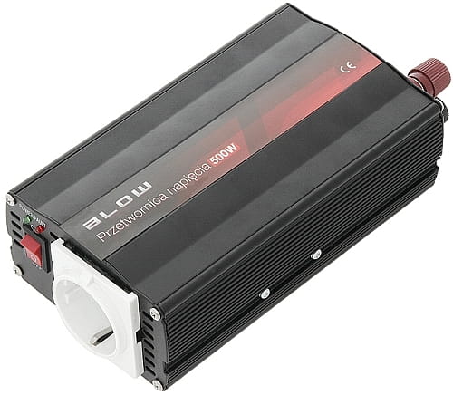 BLOW PRZETWORNICA 12V-230V 500W 5872 500W/1000W - Henryx24