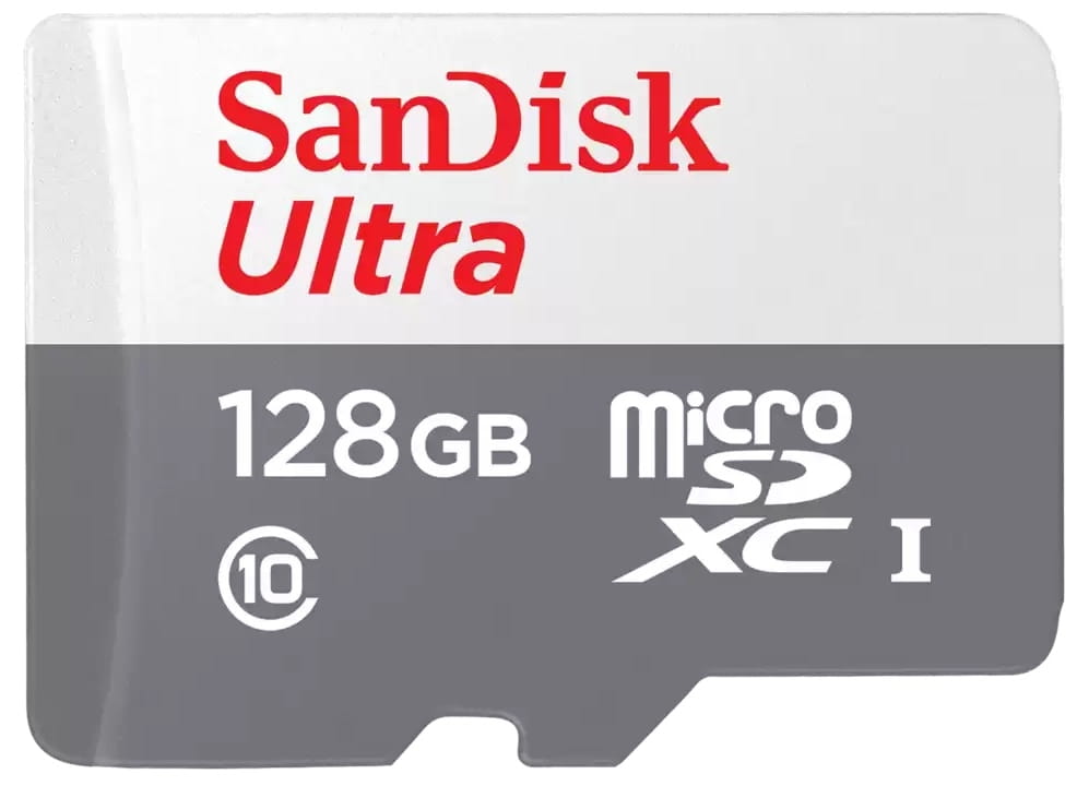 SanDisk Micro SDXC 128GB 100MB/s cl10 SDSQUNR-128G-GN3MN - Henryx24