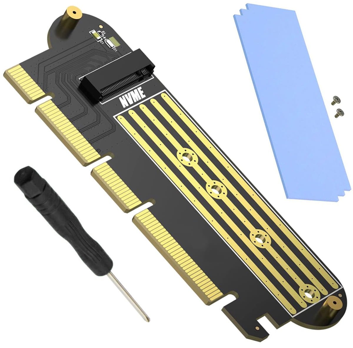 Adapter PCI-E na M.2NVMe AK342 - Henryx24