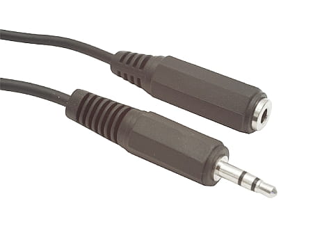 Kabel stereo audio minijack przedł. 5m Z24344 z11957 - Henryx24