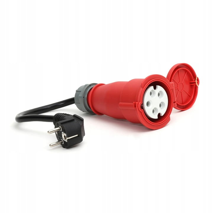 PLATINET EV adapter CEE do SCHUKO 45827 TYPE2 30cm PEVA30 - Henryx24