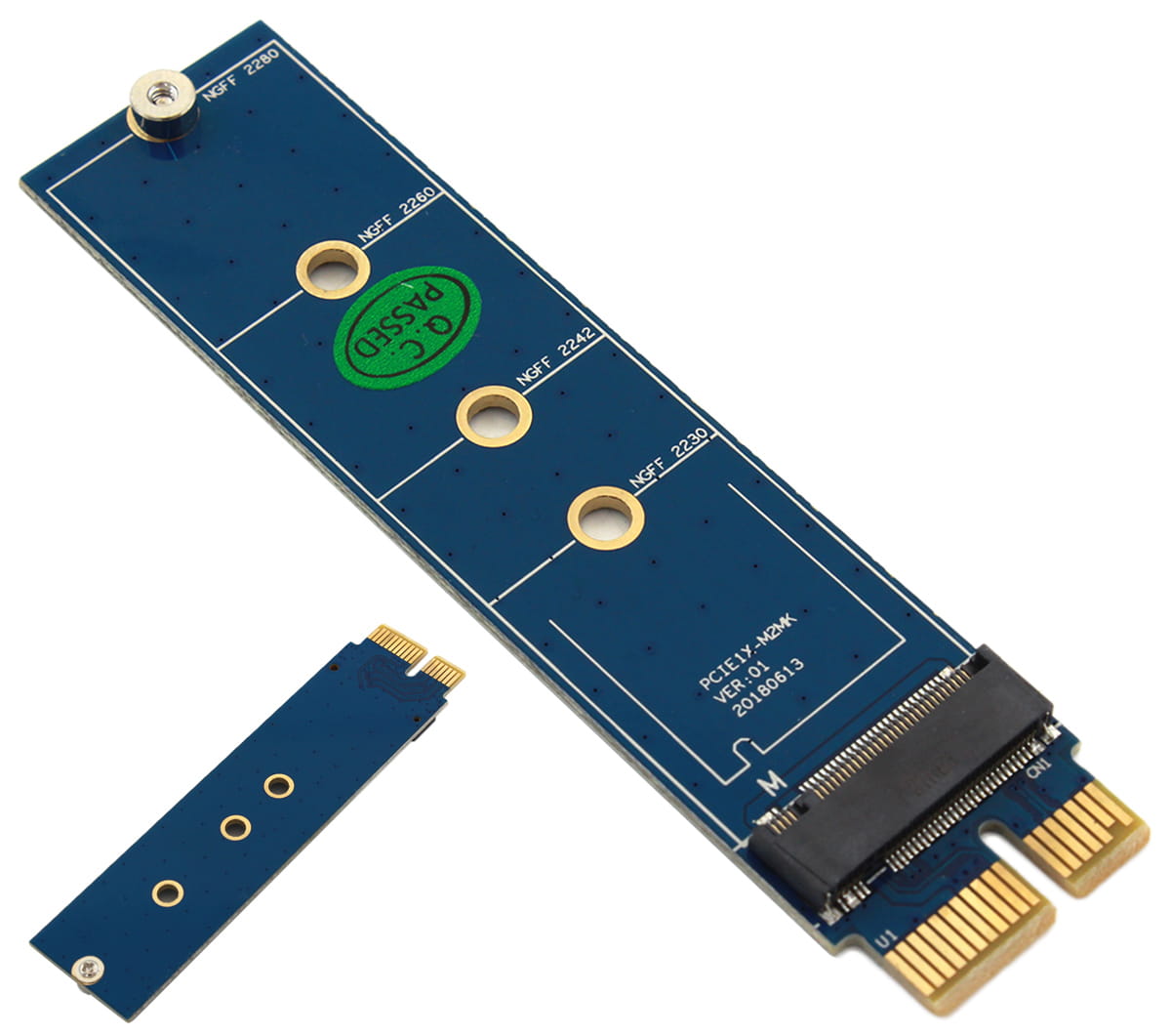 Adapter M.2 NVMe PCI-E AK249A AK249B - Henryx24