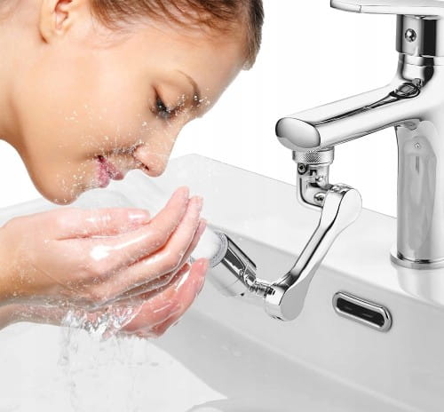 Aerator obrotowy do kranu DA9A 1080 stopni - Henryx24