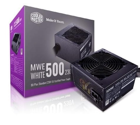 COOLER MASTER Zasilacz 500W V2 80+ Z29533 MPE-5001-ACABW-EU - Henryx24
