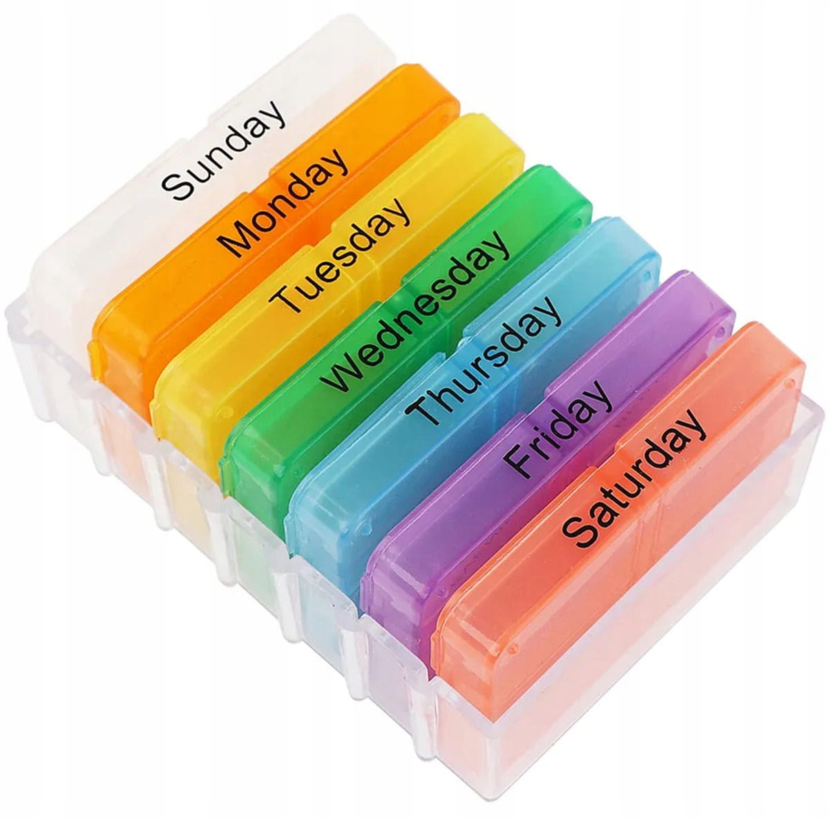 Pojemnik na leki 7 dni organizer AG424D - Henryx24