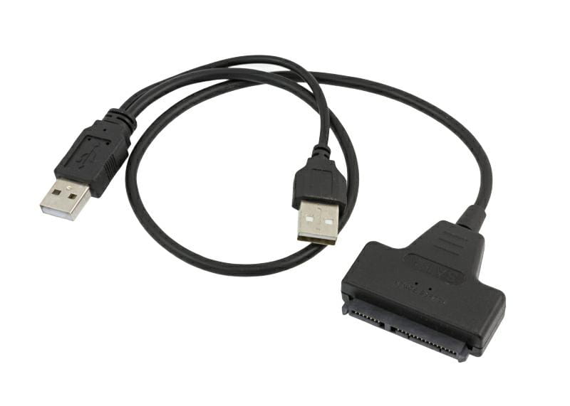 Mostek USB 2.0 na SATA AK296 2xUSB - Henryx24