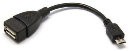 Kabel mikro USB na USB gniazdo OTG AK220 - Henryx24