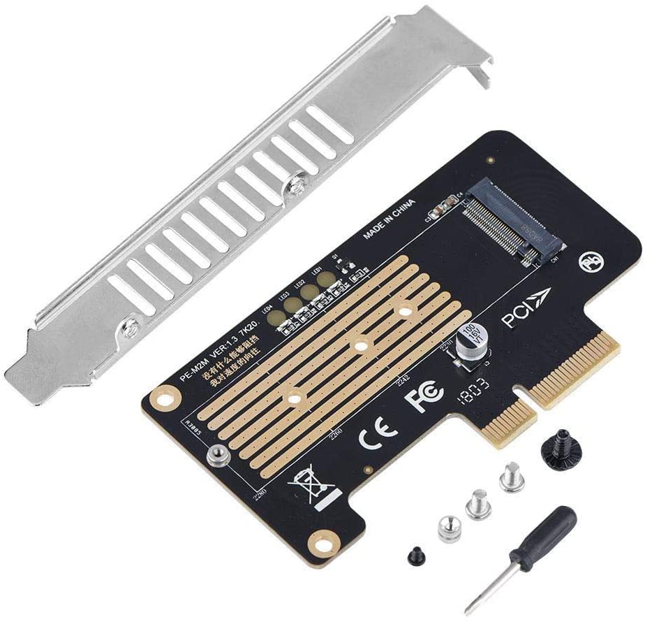 Adapter M.2 NVMe SSD do PCIE x4 M key - Henryx24