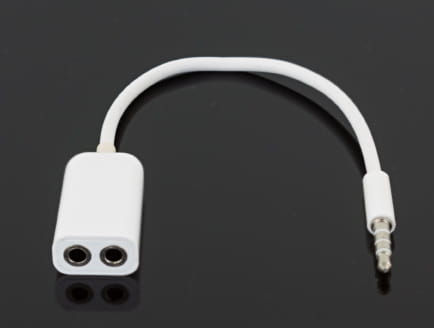 Adapter minijack M/2xminijack F AK289 - Henryx24