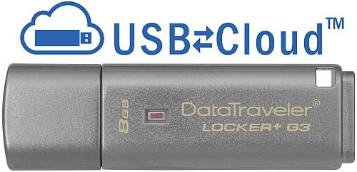 KINGSTON USB 3.0 Pendrive 8GB DTLPG3 locker + security - Henryx24