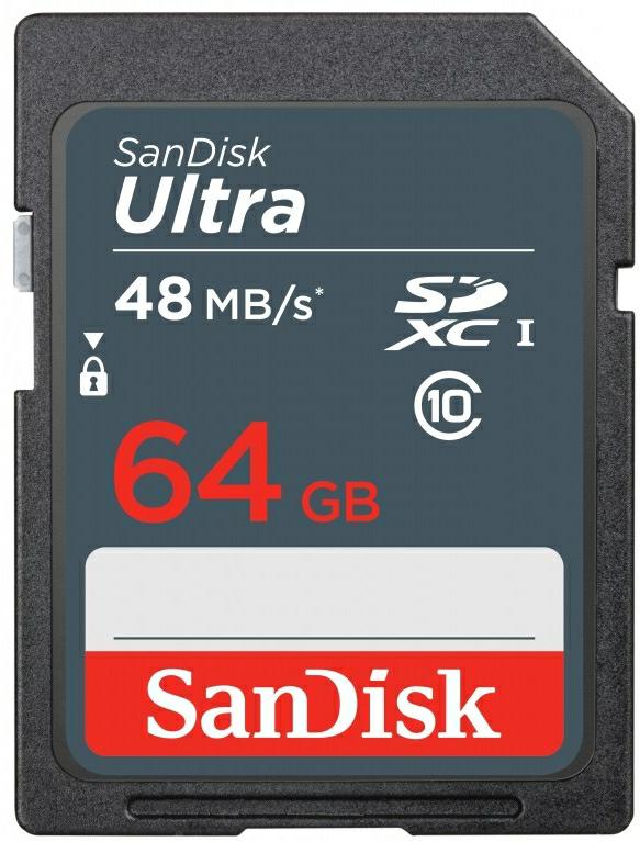 SanDisk SDXC 64GB Ultra 80MB/s class10 SDSDUNC-064G-GN6IN - Henryx24