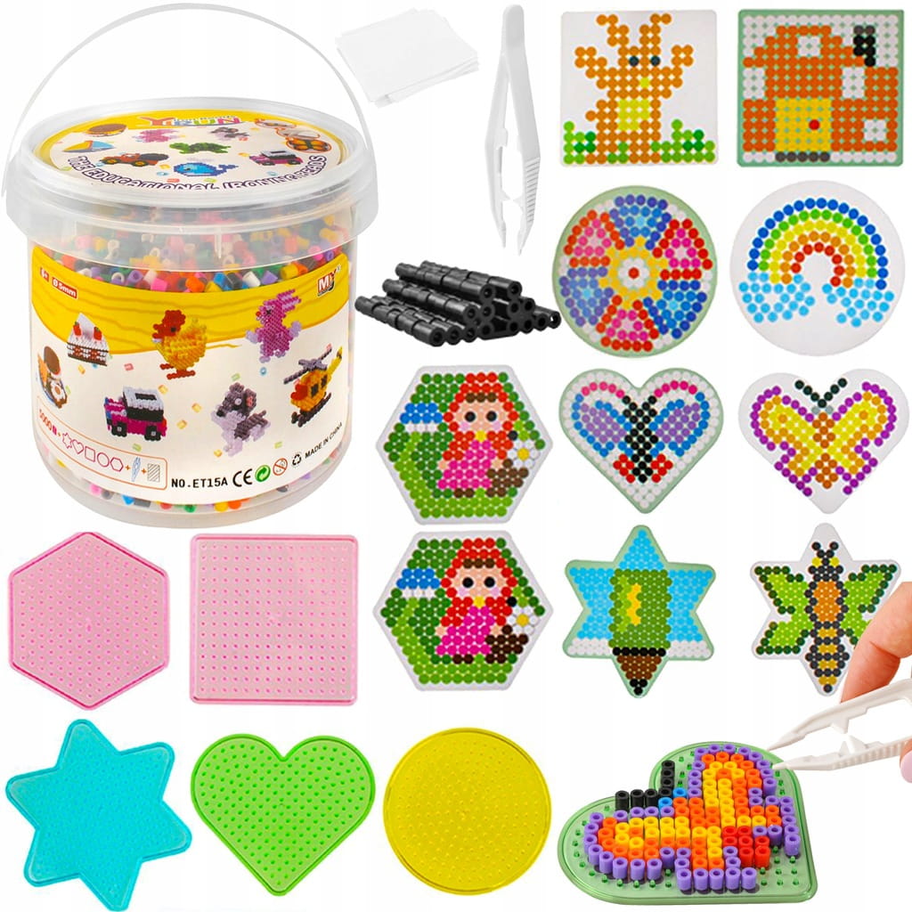 Koraliki do prasowania 5000szt 00008480 - Henryx24