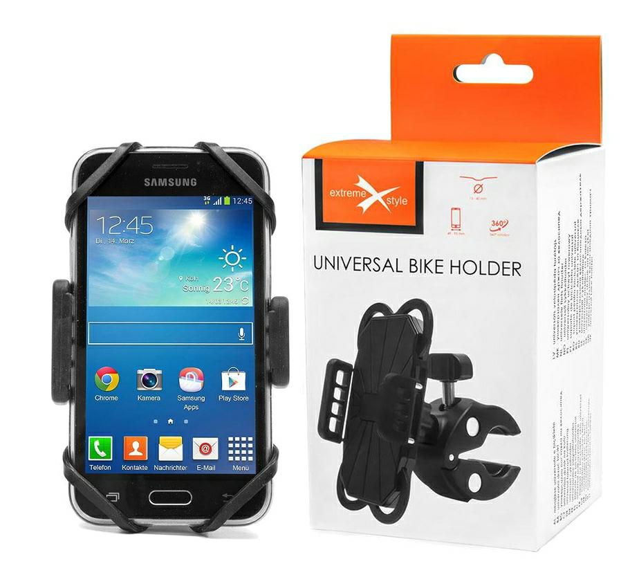 Uchwyt Rowerowy na telefon R4 motor ROWE UCH000106 Extreme - Henryx24