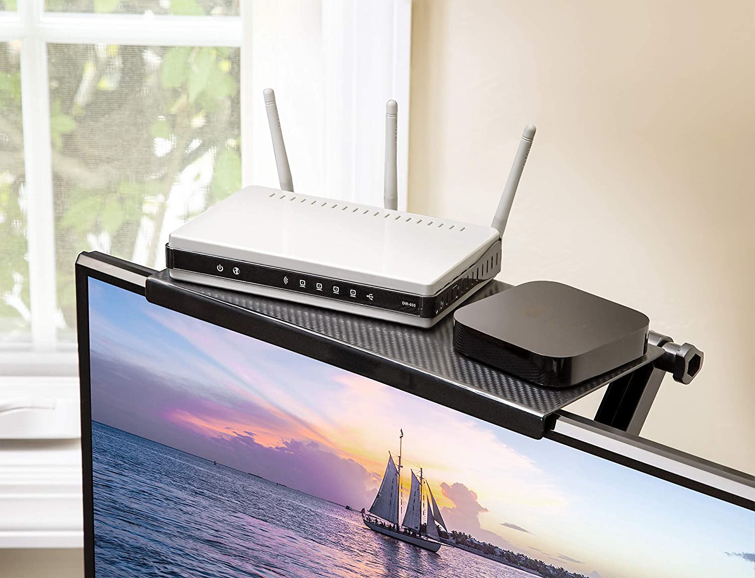 Półka na telewizor 33x16,5x2,5 SL4A - Henryx24