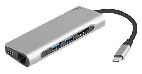 NATEC HUB USBC +HDMI+POWER z27966 - Henryx24
