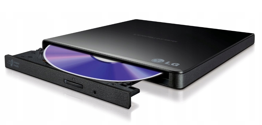 LG Nagrywarka DVD GP57EB40 zewnętrzna SLIM BOX HITACHI - Henryx24