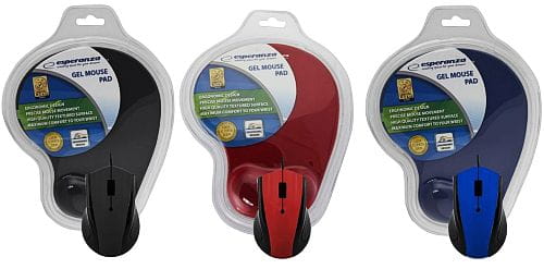 ESPERANZA Mysz EM125 + podkładka - Henryx24