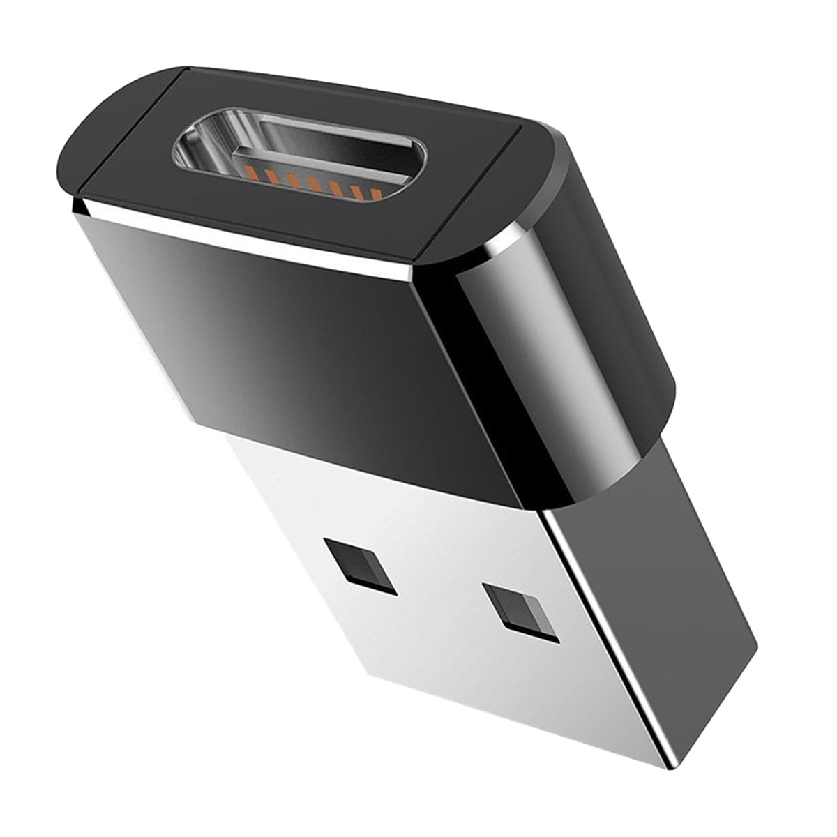 Adapter USB Męski na USBC Żeński AK53 - Henryx24