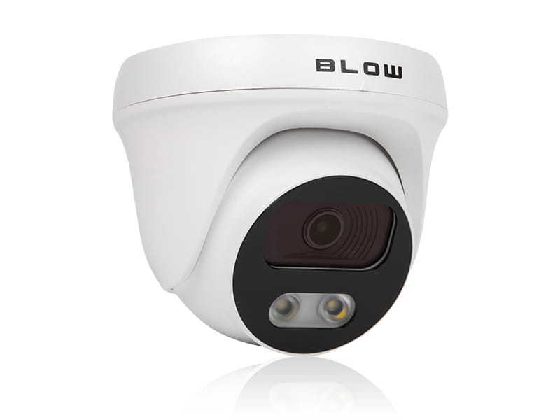 BLOW Kamera IP HD 4MP 77-777 kopułkowa metal 2,8mm - Henryx24