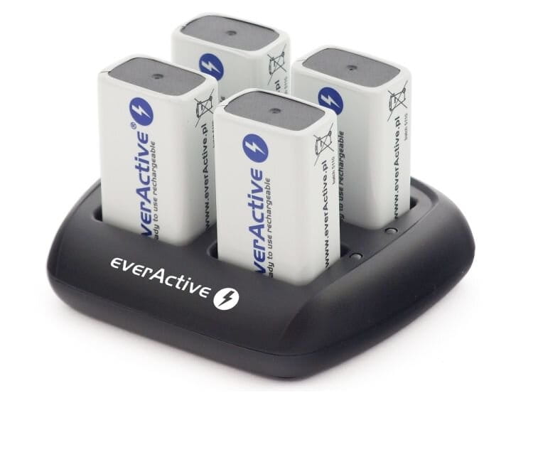 EVERACTIVE Ładowarka 4x 9V NC109 - Henryx24